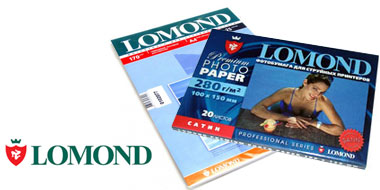 Фотобумага Lomond
